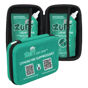 ZUFF™ 2x300ml + Case
